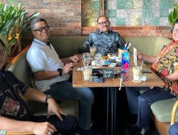 Gubernur dan Mantan Gubernur Sulbar Bertemu