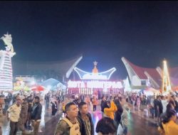 Pesona Bundaran Makale dan Alun-Alun Rantepao, Toraja di Pergantian Tahun 2026