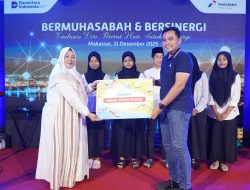 PPN Regional Sulawesi Berbagi Kebahagiaan Bersama Anak Panti di Malam Tahun Baru