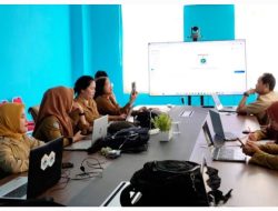 Admin Srikandi Dinsos P3A dan PMD Sulbar Hadiri Rapat Pemutakhiran Akun