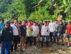 Warga Bebanga Tolak Aktivitas Penambangan Batuan Milik CV Sinar Harapan