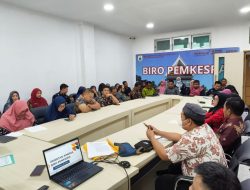 Biro Pemkesra Sekretariat Daerah Provinsi Sulbar Mengikuti Sosialisasi Manajemen Talenta ASN