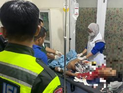 Kecelakaan Lalu Lintas Maut Terjadi di Jalan Husni Thamrin Mamuju Tewaskan Dua Orang