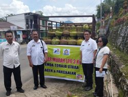 Pertamina Apresiasi Pemda Toraja Utara atas Ketersediaan LPG Nataru