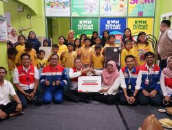 Dewan Komisaris Pertamina Tinjau Sekolah Anak Percaya Diri Makassar