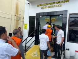 Ditkrimsus Polda Sulbar Serahkan 3 Tersangka Kasus Pintu Gerbang