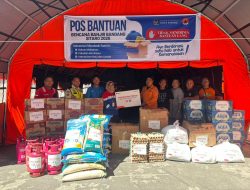 PT Pertamina Patra Niaga Regional Sulawesi Salurkan Bantuan Tanggap Darurat Banjir ke Kabupaten Kepulauan Sitaro