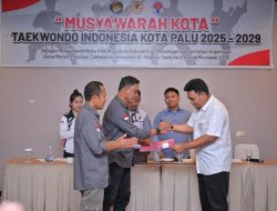 Muskot TI Palu, Muhammad Rizki Syafaat Nahkodai Periode 2025–2029