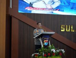 Wakapolda Sulbar Tekankan 4 Pesan dalam Latpraops Keselamatan Marano 2026