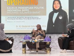 Wakil Ketua DPRD Sulbar Hadiri kegiatan peningkatan kapasitas pengurus (UPGRADING) DPD KPPI Sulbar