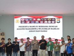 Pasca Aksi Ricuh, Kapolresta Mamuju Buka Dialog Bersama Aliansi Mahasiswa Peduli Demokrasi
