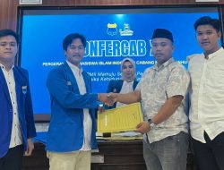 Muhlis–Amanda Pimpin PMII Mamuju