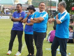 Bupati Irwan Resmi Tutup Turnamen Sepak Bola Bupati Legend Cup I 2026 di Sorowako