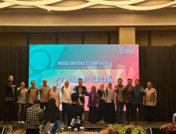 Kalla Toyota Dinobatkan sebagai “Role Model Company” pada KALLA AWARD 2025
