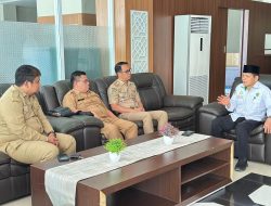 Pemkesra Jalin Koordinasi dengan Kemenhaj Sulbar