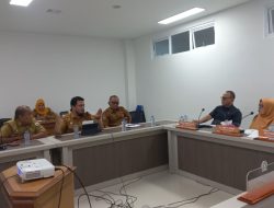 Wakil Ketua Komisi II DPRD Sulbar Pimpin Rapat Kerja Monev APBD 2025