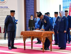 SDK Lantik 14 Pejabat Pimpinan Tinggi Pratama Sulbar