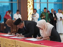 Suri Handayani Resmi Dilantik sebagai Kepala BPS Sulbar