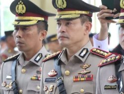 Kombes Pol Ferdyan Indra Fahmi Resmi Jabat Kapolresta Mamuju