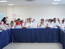 Dewan Komisaris Pertamina Tinjau RSOJ Makassar