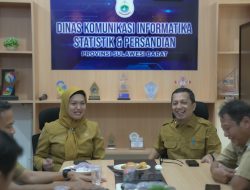 Kominfo Sulbar Berbagi Pakai Aplikasi Fleksi dengan Mateng