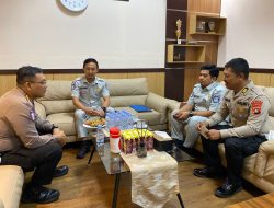 Jasa Raharja dan Dirlantas Polda Sulbar Perkuat Koordinasi