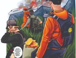 Pencari Madu Bantu SAR Cari Korban ATR 42-500