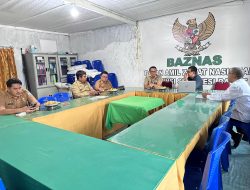 Kepala Biro Pemkesra Sulbar Kunjungi Kantor BAZNAS