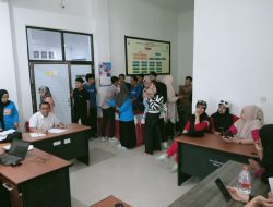 Kadis Kominfo Sulbar Pantau Kehadiran ASN