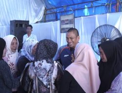 Blusukan ke Seberang Danau Towuti, Bupati Irwan Serap Aspirasi Warga Bantilang