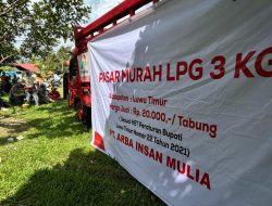 Pemkab Luwu Timur–Pertamina Gelar Pasar Murah Gas Elpiji 3 Kg di 7 Kecamatan