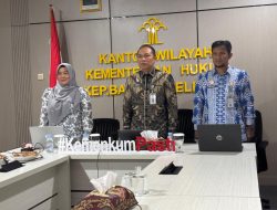 Kanwil Kemenkum Babel Ikuti Sosialisasi Transfer Knowledge Pembinaan Anggota JDIHN di Wilayah