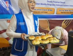 IWAPI Sulsel Dorong Kemandirian Ekonomi dan Pemberdayaan Perempuan Lewat Pelatihan Roti Ekonomis dan Sehat