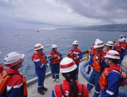 Pertamina Patra Niaga Regional Sulawesi Perkuat Budaya Manajemen Risiko melalui MWT di Fuel Terminal Luwuk