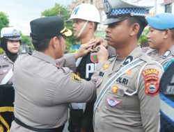 Apel Gelar Pasukan Kukuhkan Operasi Keselamatan Pallawa 2026, Fokus Wujudkan Lalu Lintas Aman di Parepare