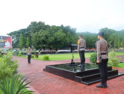 Wakapolda Sulsel Pimpin Apel Gelar Pasukan Operasi Keselamatan Pallawa 2026