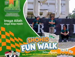 Rayakan Milad ke-20, PPMI Shohwatul Is’ad Siap Gelar Shohid Fun Walk di Makassar