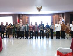 Kanwil Kemenkum Babel Hadiri Pengukuhan Kepala OJK Kepulauan Bangka Belitung