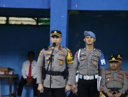 Polres Pangkep Gelar Operasi Keselamatan Pallawa 2026, Sasar Knalpot Brong hingga Travel Gelap