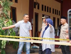 Tiga Rumah Hangus di Dusun Tapukemo, Wabup Lutim Tinjau Lokasi dan Serahkan Bantuan