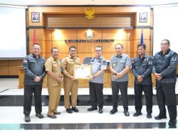 Perkuat Akses Keadilan, Kanwil Kemenkum Babel Lakukan Pembinaan Paralegal Posbankum Desa/Kelurahan Kabupaten Belitung