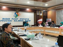 BPS Sulbar: Ekonomi 2025 Tumbuh 5,36 Persen