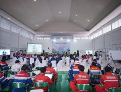 Pertamina Patra Niaga Regional Sulawesi Dukung Penguatan Budaya Risiko melalui Board Greeting di Donggi Matindok