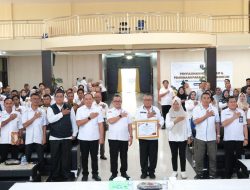 Perkuat Akses Keadilan di Akar Rumput, Kemenkum Babel Bina 100 Paralegal Posbankum Belitung Timur dan Sosialisasikan KUHP Baru