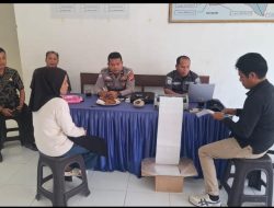 Maksimalkan Pelayanan Pajak, Samsat Keliling Sasar Kecamatan Tapalang