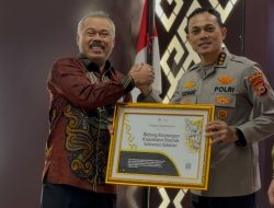 Bidkeu Polda Sulsel Raih Penghargaan dari Kementerian Keuangan
