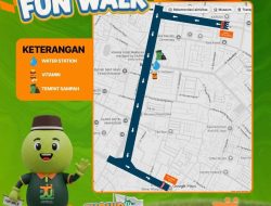 Rayakan Milad ke-20, PPMI Shohwatul Is’ad Ajak Warga Makassar Meriahkan Shohid Fun Walk