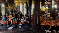 Anjungan Sulbar di TMII Jadi Ruang Edukasi Budaya bagi Pelajar SDIT Mentari Ilmu Karawang