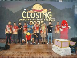 Pertamina Patra Niaga Regional Sulawesi Resmi Menutup Corporate Wellness Program 2025