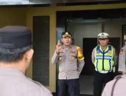 Tekan Angka Kecelakaan, Wakapolres Maros Instruksikan Personel Operasi Keselamatan Gencarkan Sosialisasi Tertib dan Etika Berlalulintas